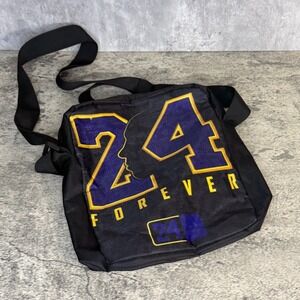 Kobe Bryant Side Bag Black‎ Mamba LA Lakers 24 Forever